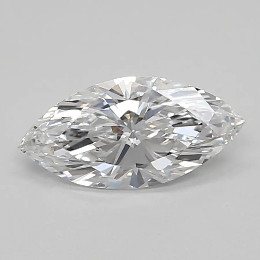 0.59ct D VS1 Marquise (IGI)