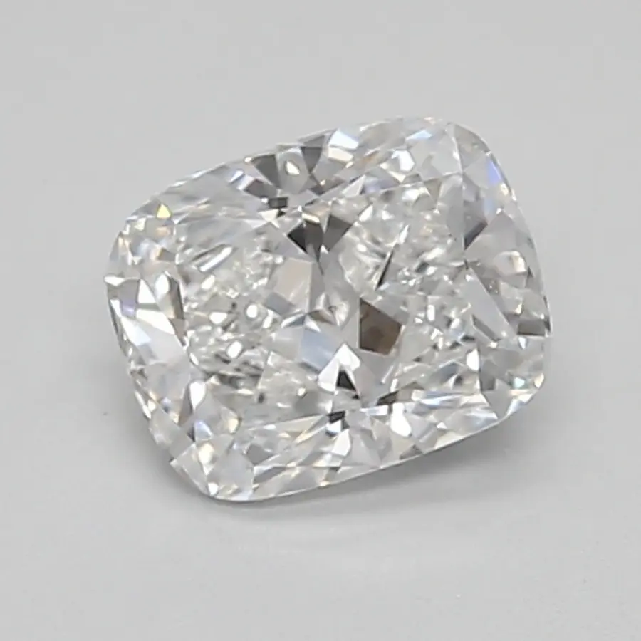 0.59ct D VVS1 Cushion (IGI)