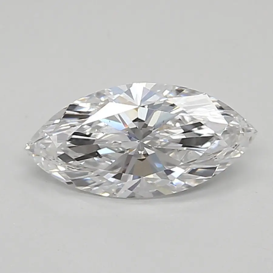 0.59ct D VS2 Marquise (IGI)