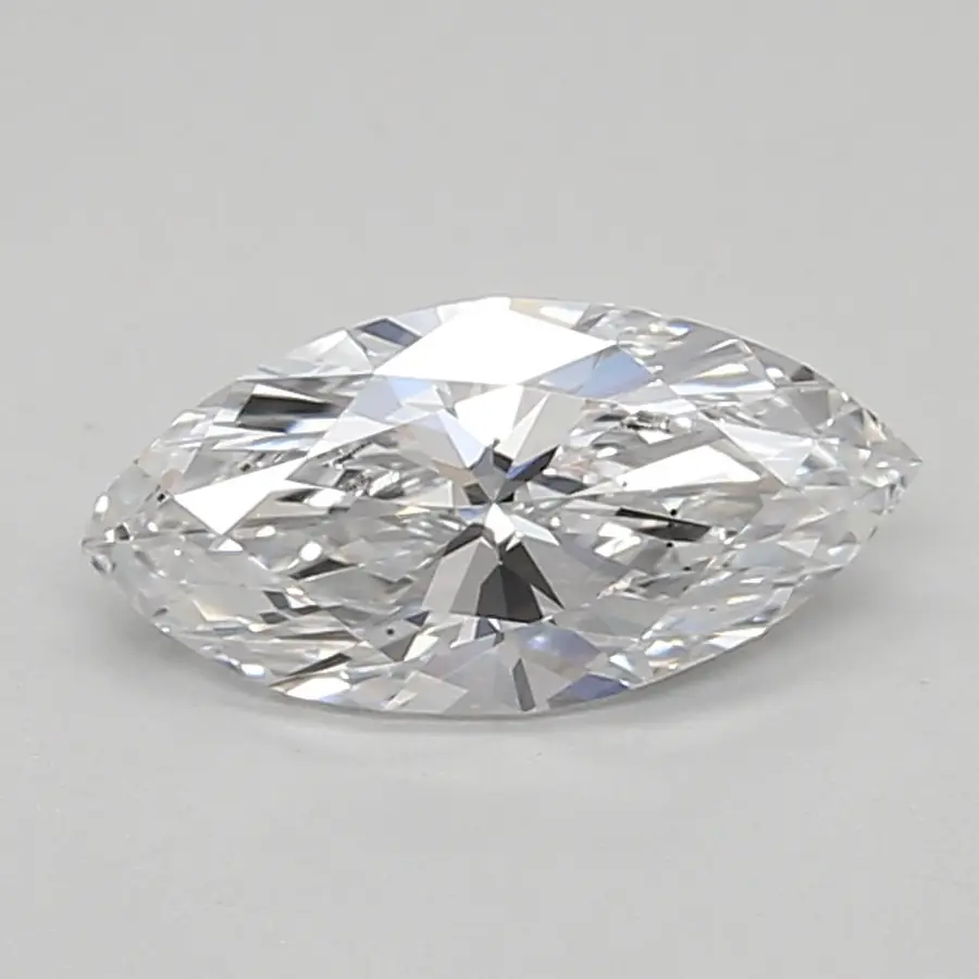 0.59ct D VS2 Marquise (IGI)