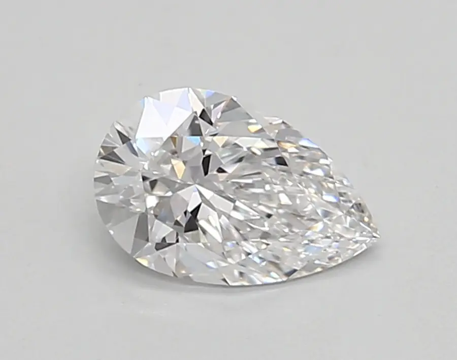 0.59ct D VVS2 Pear (IGI)