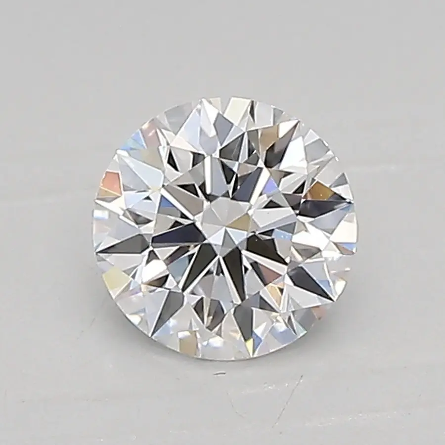 0.59ct D VVS2 Round (IGI)
