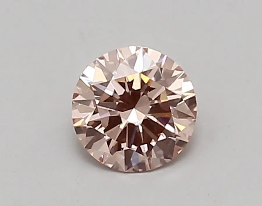 0.59ct FANCY INTENSE  PINK VS2 Round (IGI)