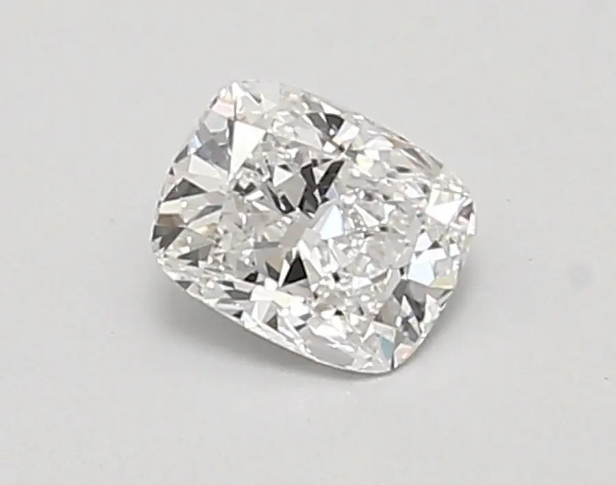 0.59ct D VVS2 Cushion (IGI)