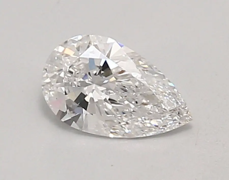 0.59ct D VVS2 Pear (IGI)