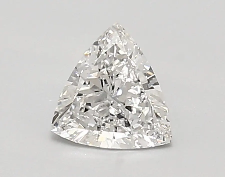 0.59ct D VVS1 Triangular (IGI)