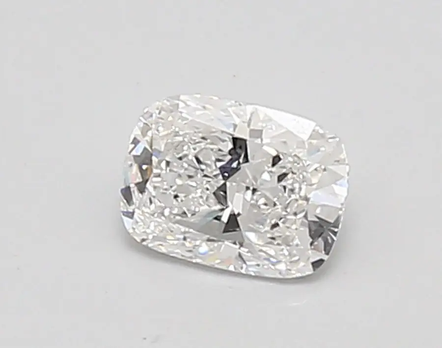 0.58ct D VVS1 Cushion (IGI)