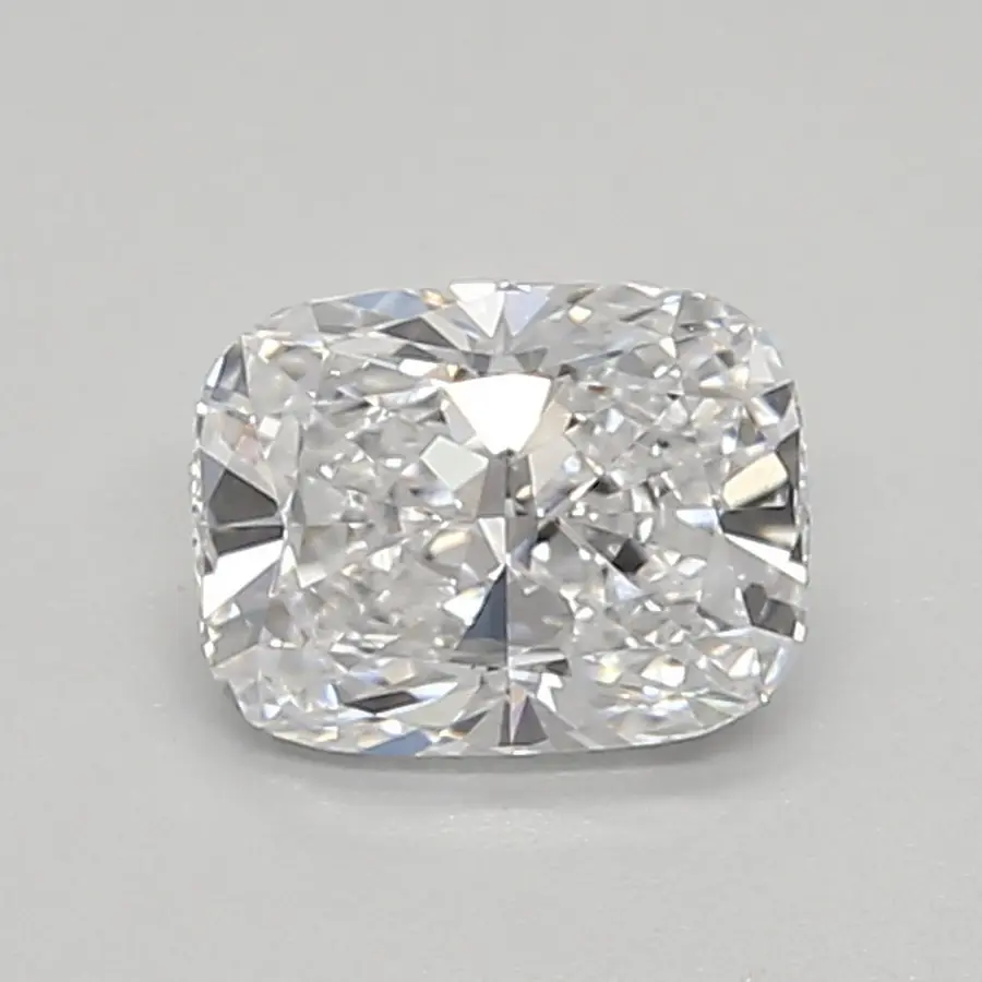 0.58ct D VVS2 Cushion (IGI)