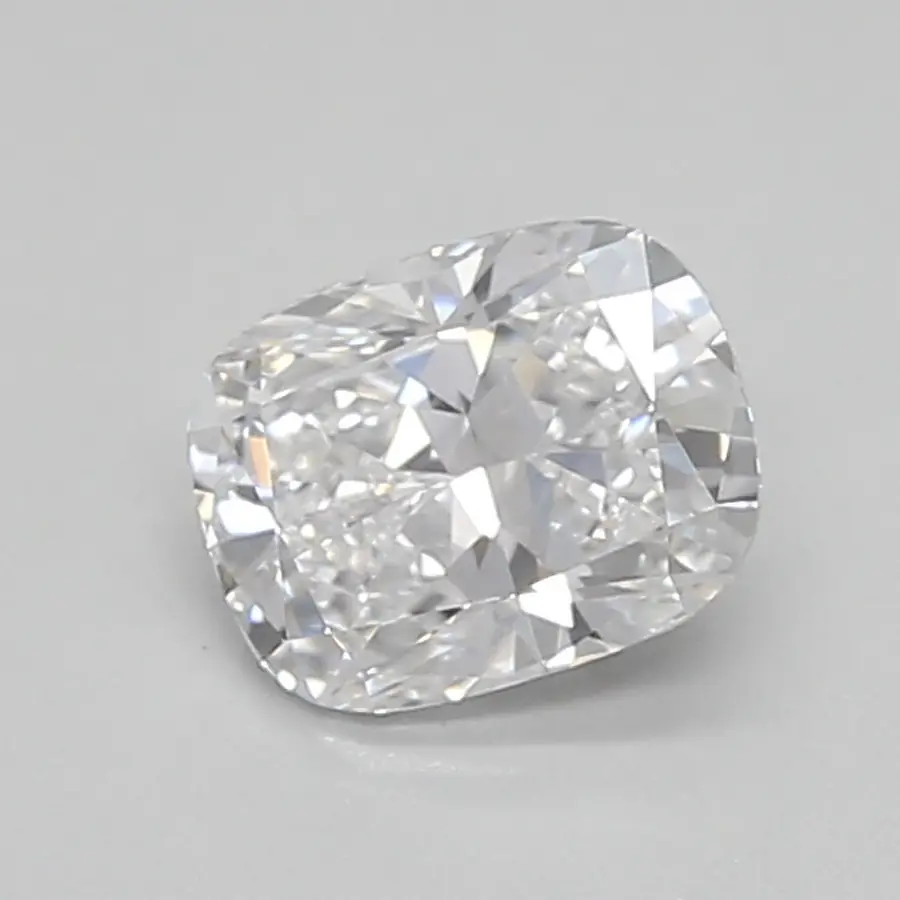 0.58ct D VVS1 Cushion (IGI)