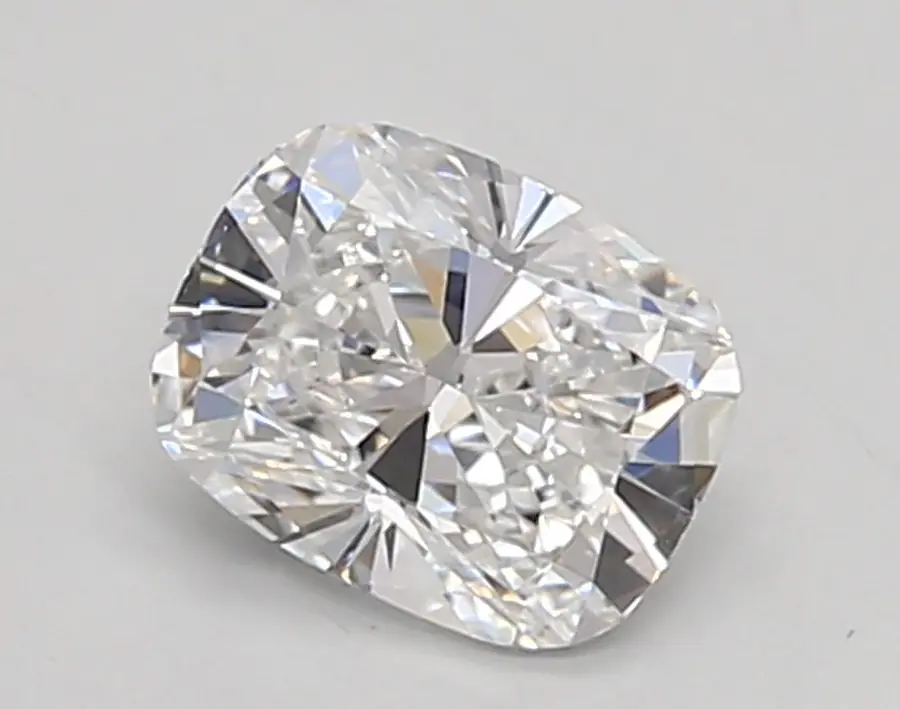 0.58ct D VVS1 Cushion (IGI)