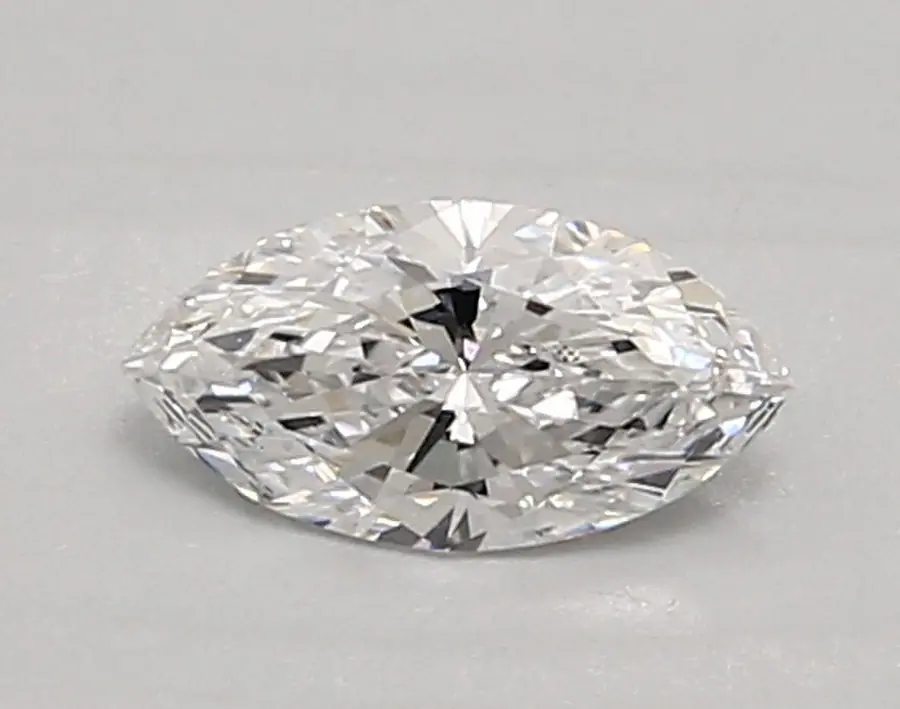 0.58ct D VS1 Marquise (IGI)