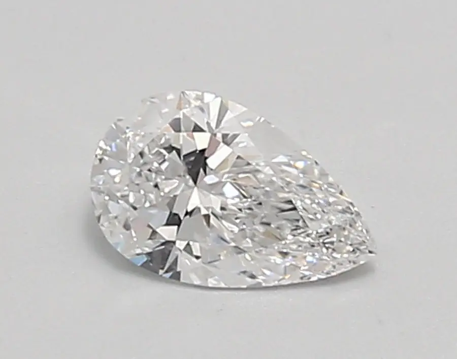 0.58ct D VVS1 Pear (IGI)