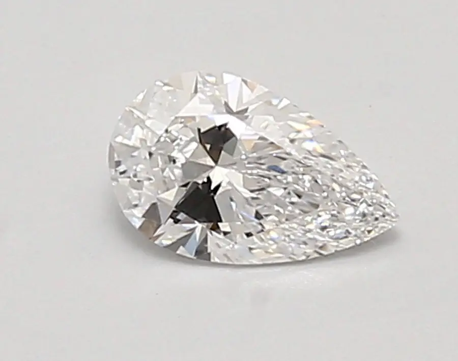 0.58ct D VVS2 Pear (IGI)