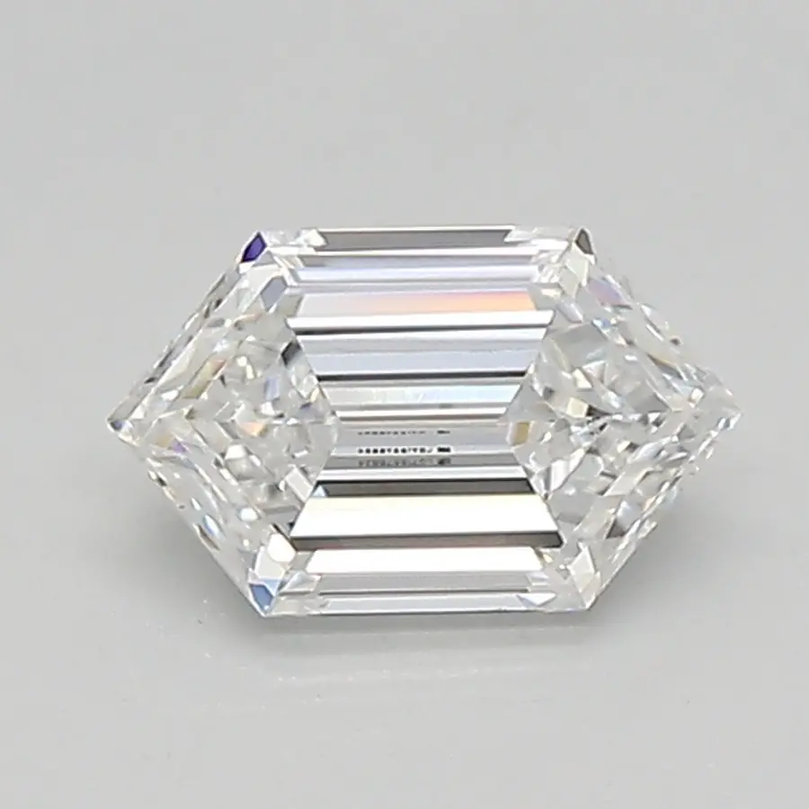 0.58ct E VVS2 Long Hexagon (IGI)