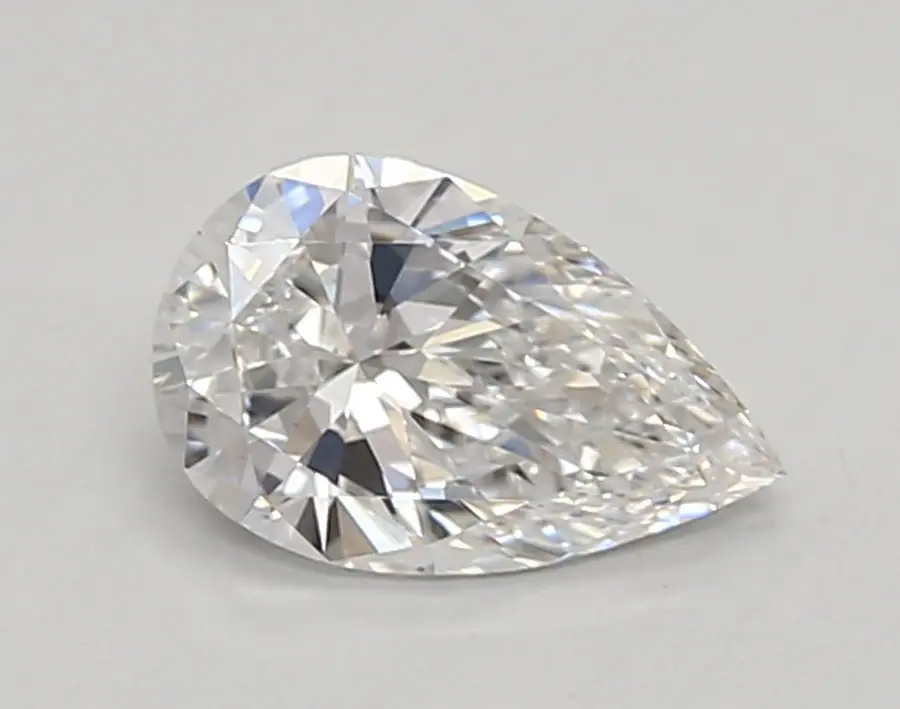 0.58ct D VVS2 Pear (IGI)