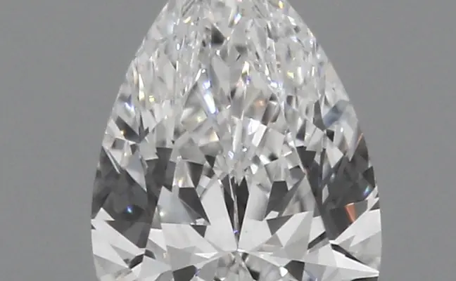 0.57ct E VVS2 Pear (IGI)