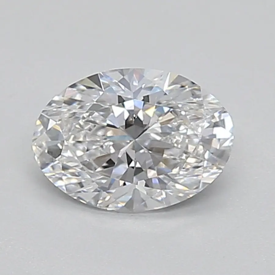 0.57ct D SI1 Oval (IGI)
