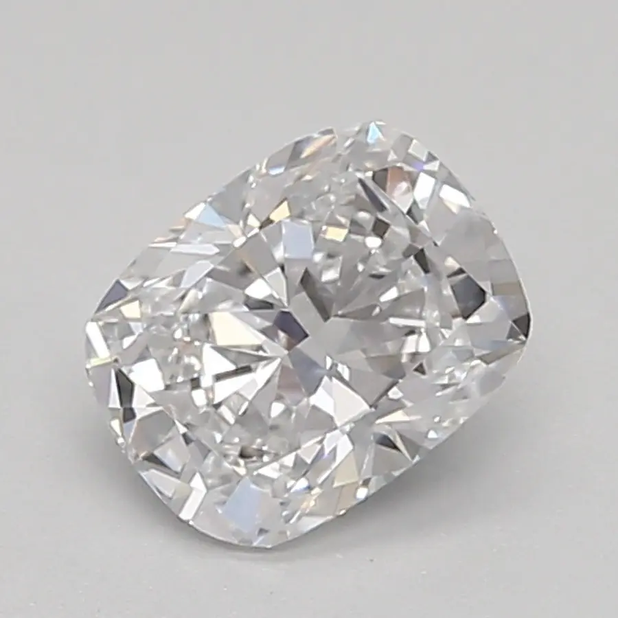 0.57ct D VVS1 Cushion (IGI)
