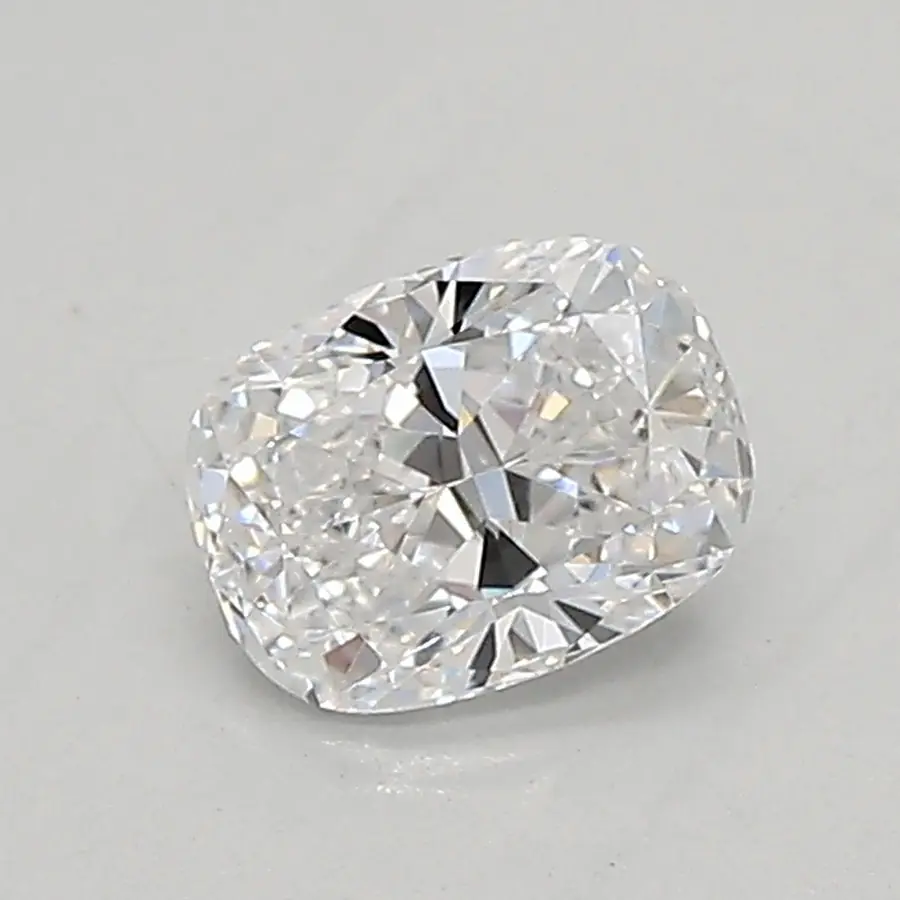 0.57ct D VVS1 Cushion (IGI)