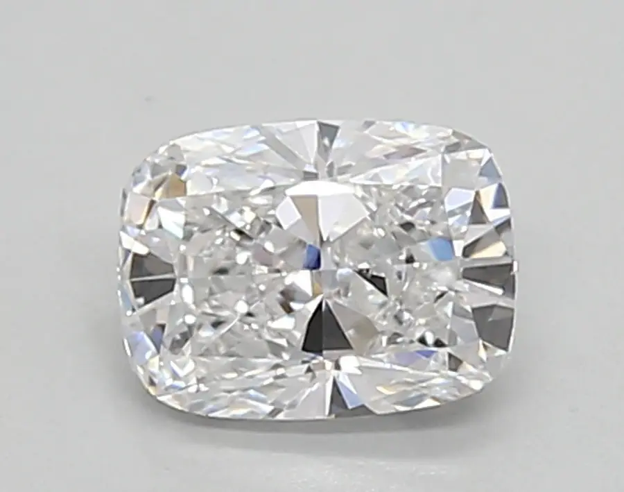 0.57ct D VVS1 Cushion (IGI)