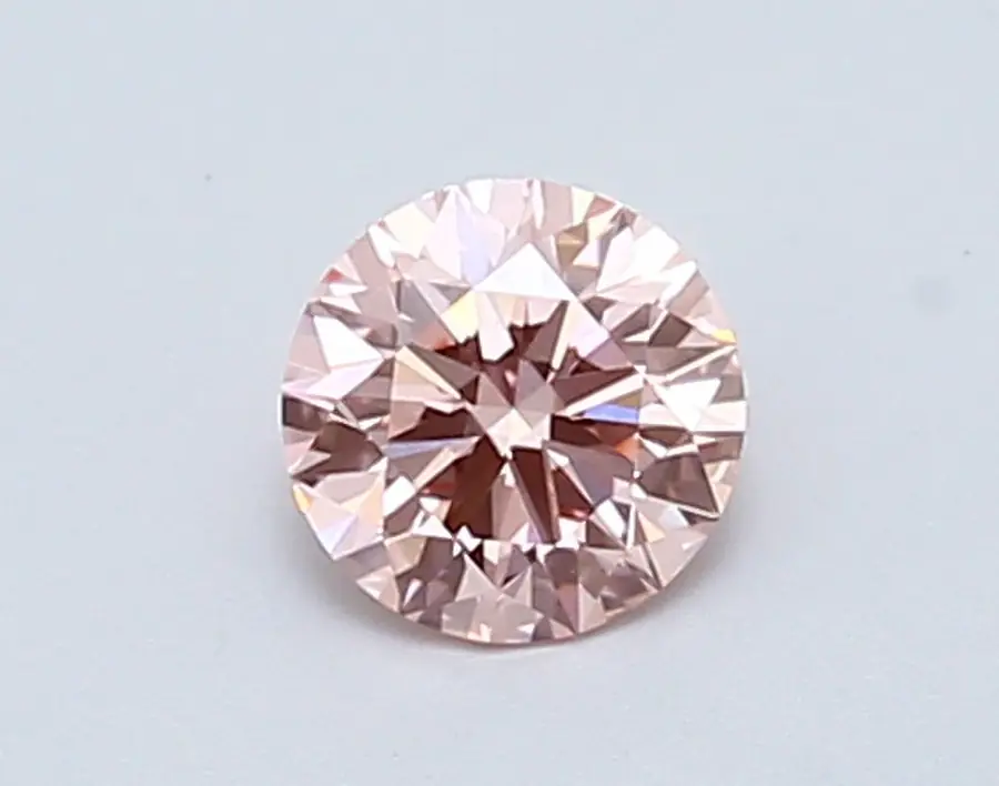 0.57ct FANCY INTENSE  PINK VVS2 Round (IGI)