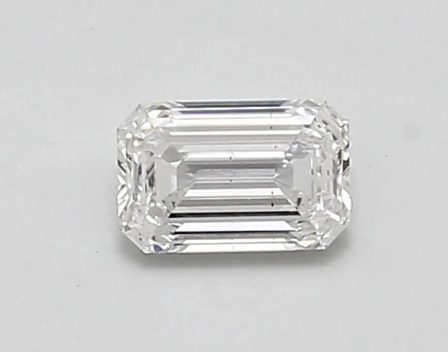 0.57ct D VS2 Emerald (IGI)