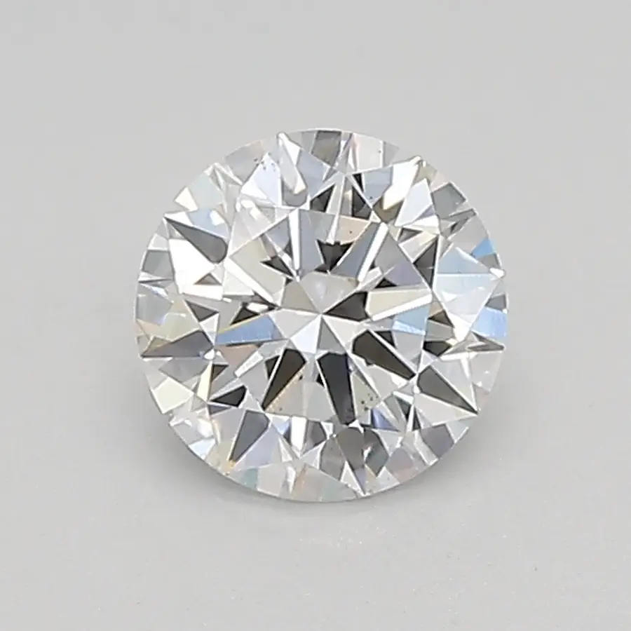 0.57ct D VS2 Round (IGI)