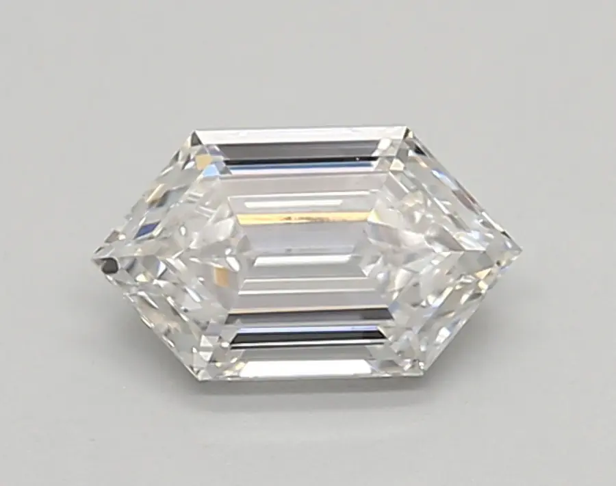0.57ct E VS2 Long Hexagon (IGI)