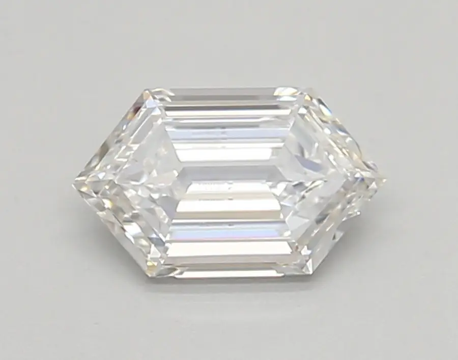 0.57ct E VVS2 Long Hexagon (IGI)