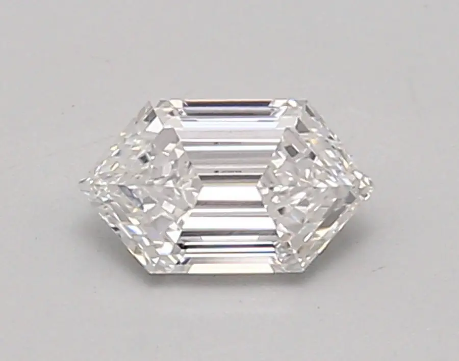 0.57ct D VS1 Long Hexagon (IGI)