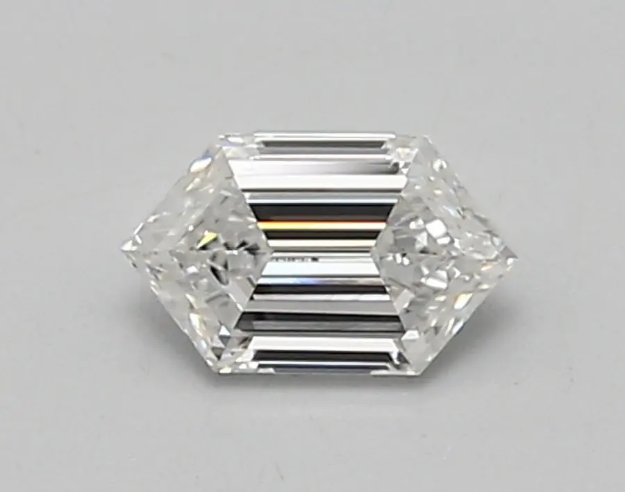 0.57ct D VS1 Long Hexagon (IGI)