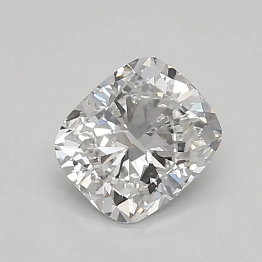 0.56ct D VVS2 Cushion (IGI)