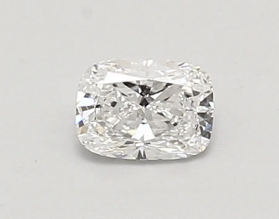 0.56ct D VVS2 Cushion (IGI)