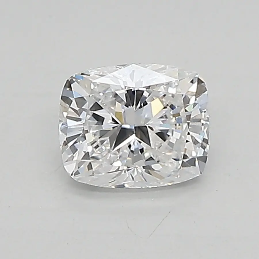 0.56ct D VVS1 Cushion (IGI)