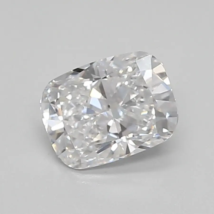 0.56ct D VVS2 Cushion (IGI)
