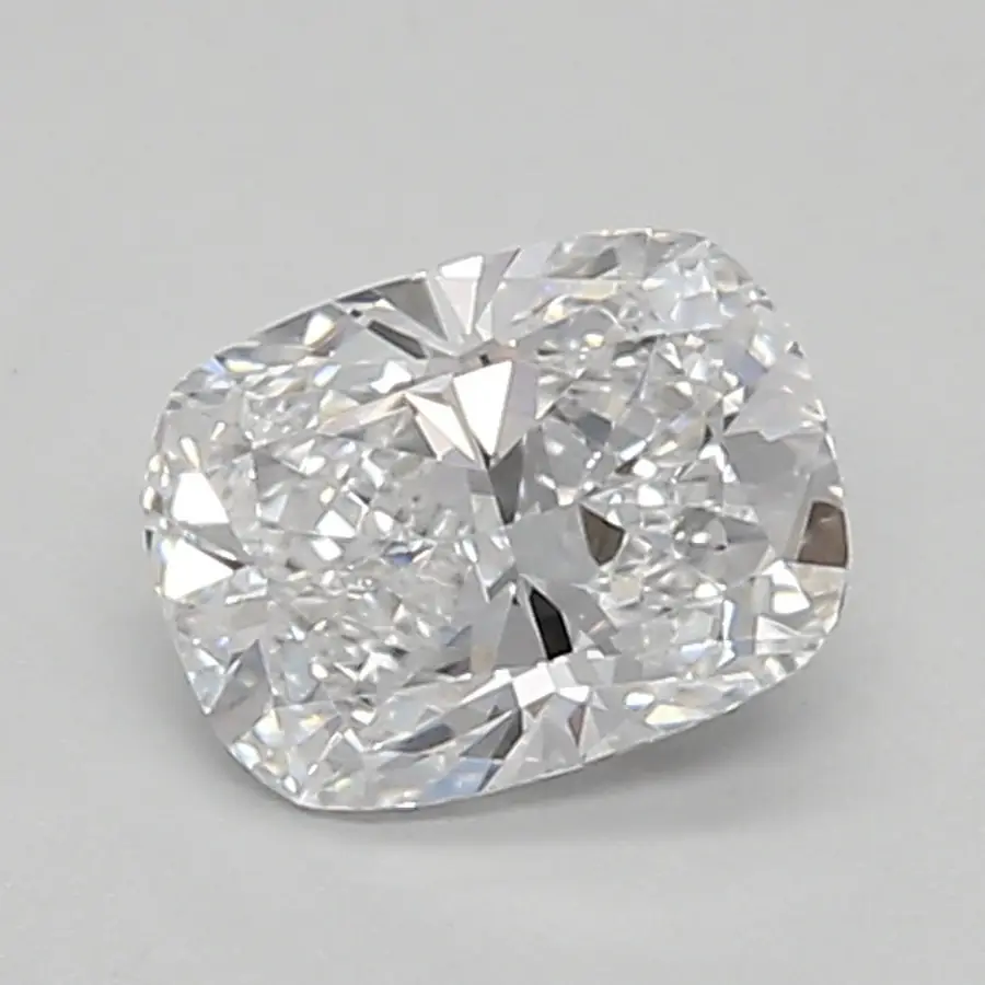 0.56ct D IF Cushion (IGI)