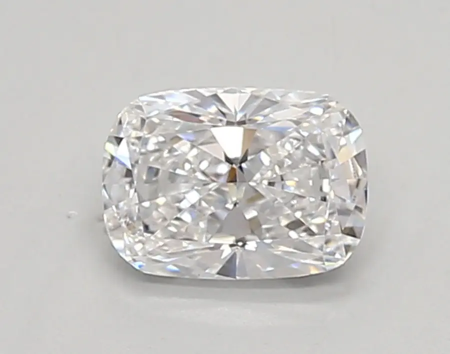 0.56ct D VVS2 Cushion (IGI)