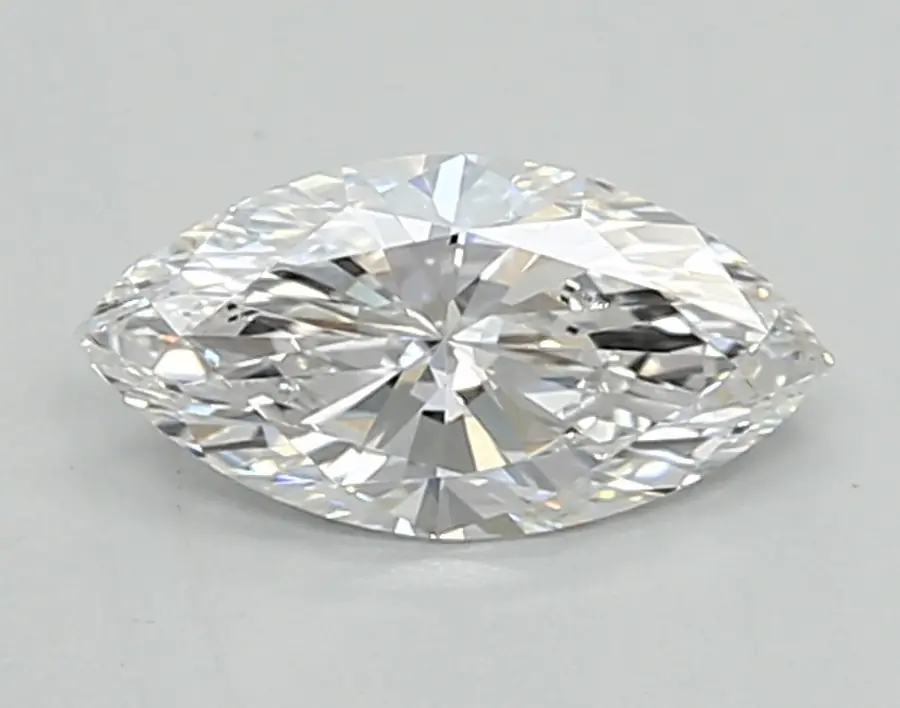 0.56ct D VVS1 Marquise (IGI)