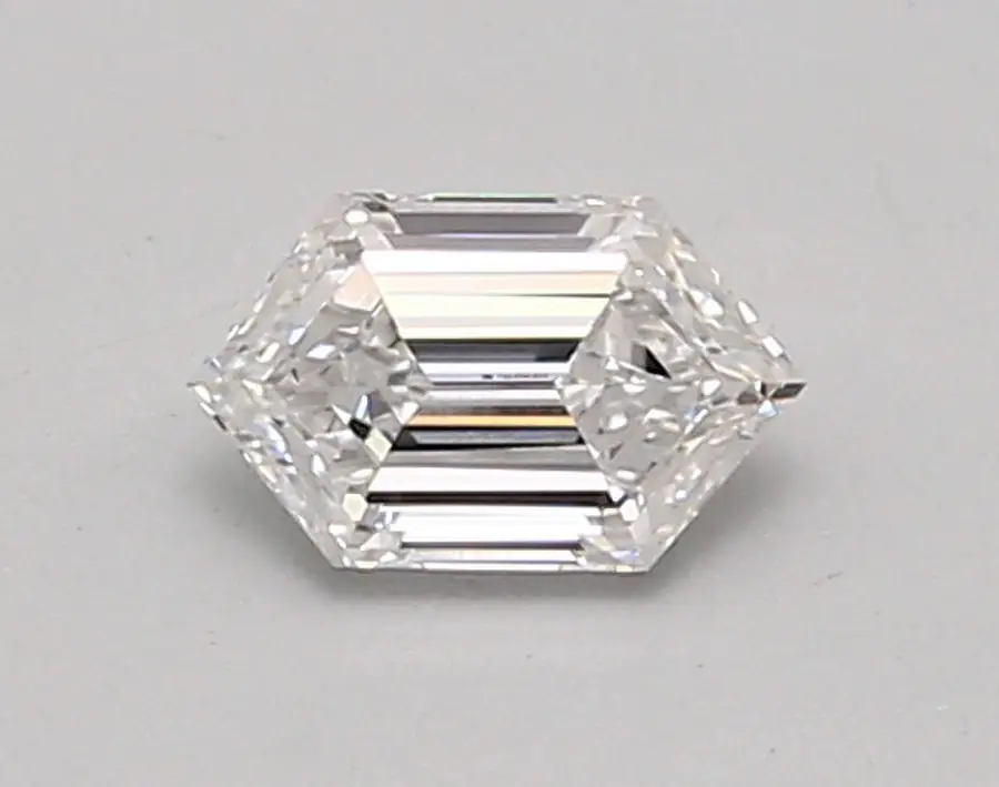 0.56ct D VVS2 Long Hexagon (IGI)