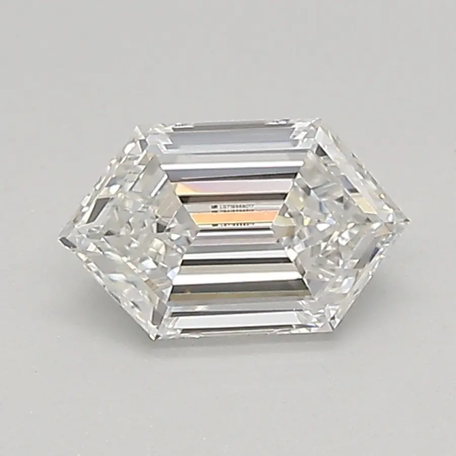 0.56ct E VVS2 Long Hexagon (IGI)