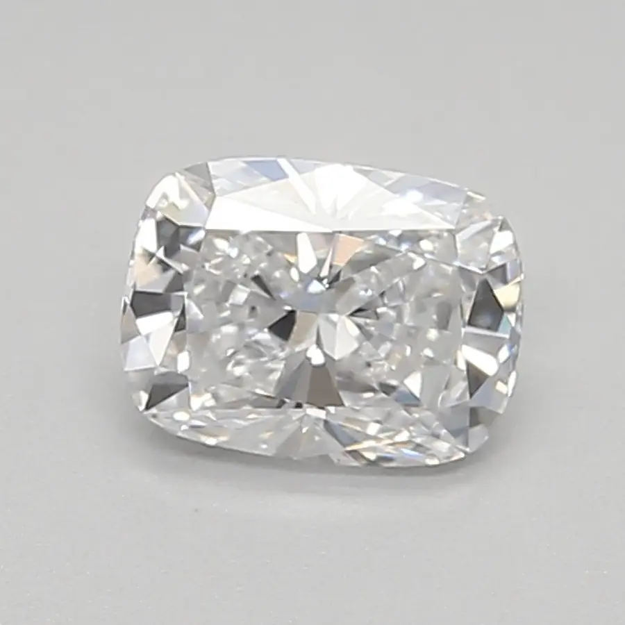 0.55ct D VVS2 Cushion (IGI)