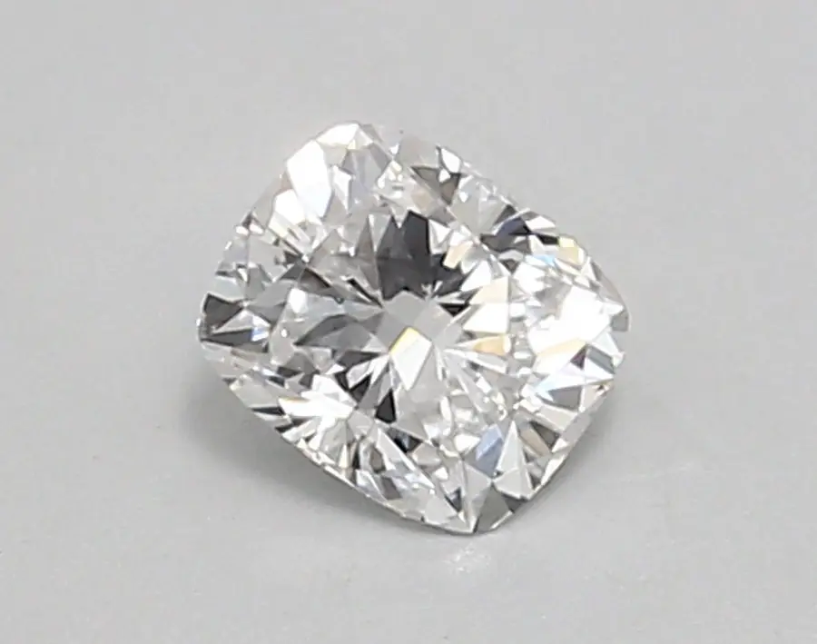 0.55ct D VS2 Cushion (IGI)