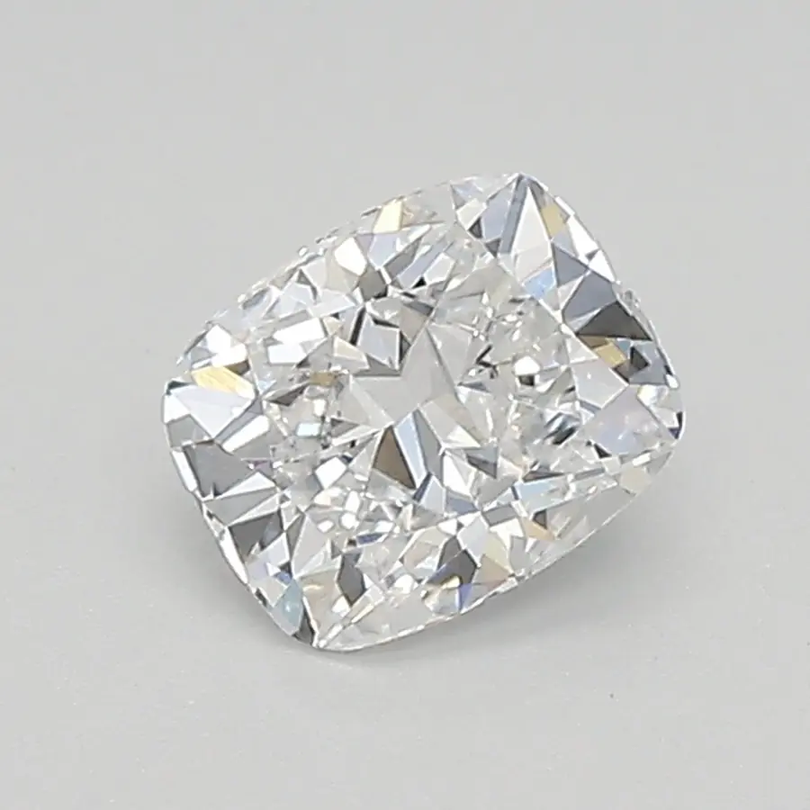 0.55ct D VVS2 Cushion (IGI)
