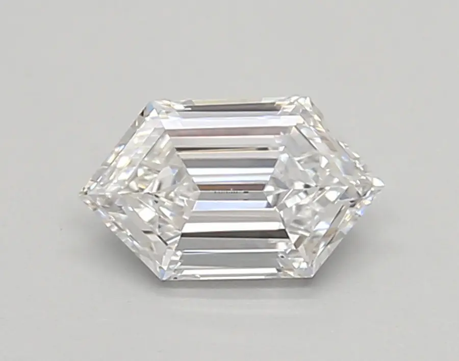 0.55ct D VVS2 Long Hexagon (IGI)