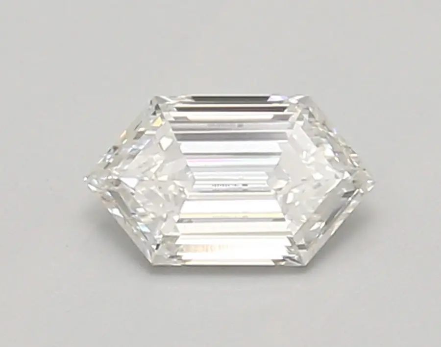 0.55ct E VVS1 Long Hexagon (IGI)