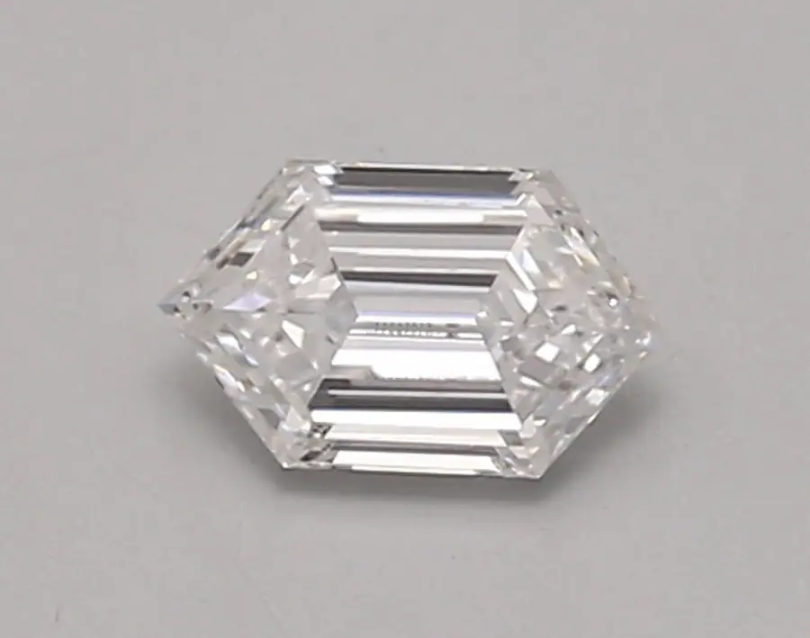 0.55ct D VVS2 Long Hexagon (IGI)