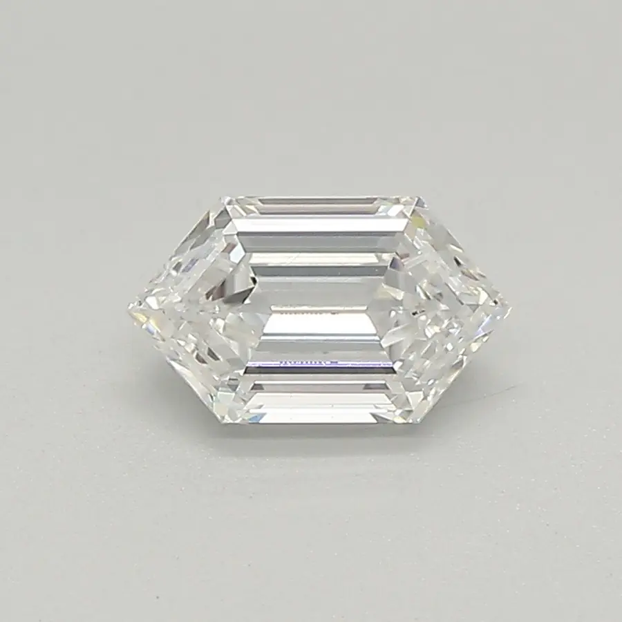 0.55ct E VVS2 Long Hexagon (IGI)