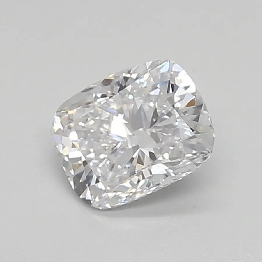 0.54ct D VS1 Cushion (IGI)