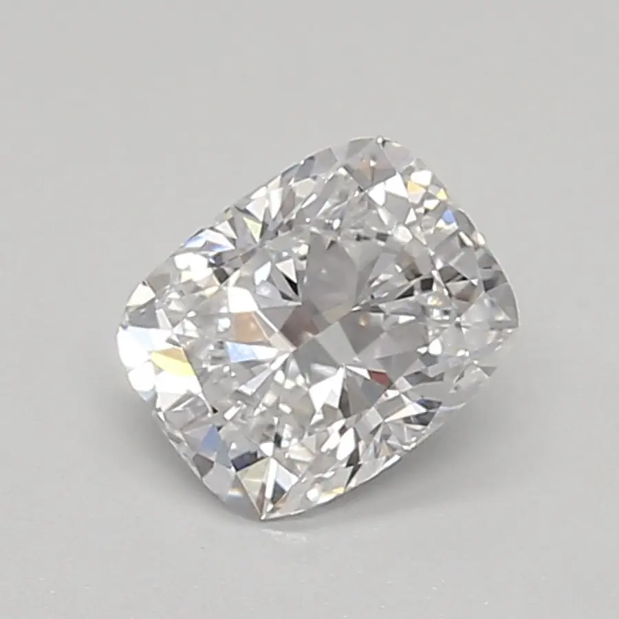 0.54ct D VVS2 Cushion (IGI)