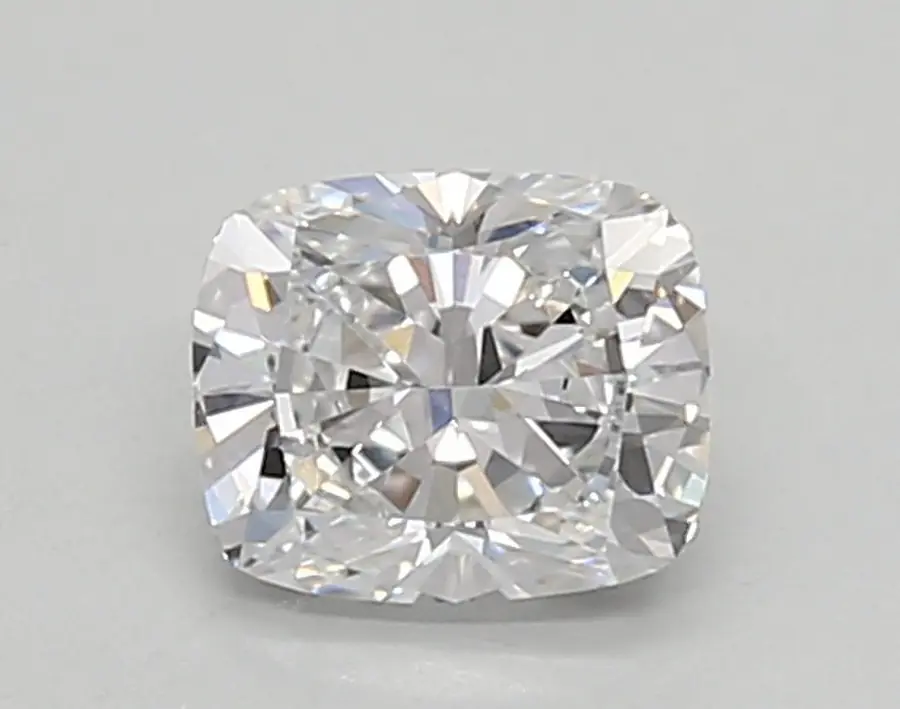 0.54ct D VVS1 Cushion (IGI)